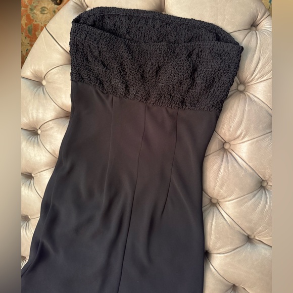 Strapless Marisa Minicucci Midi, silk, fitted top - Picture 2 of 5